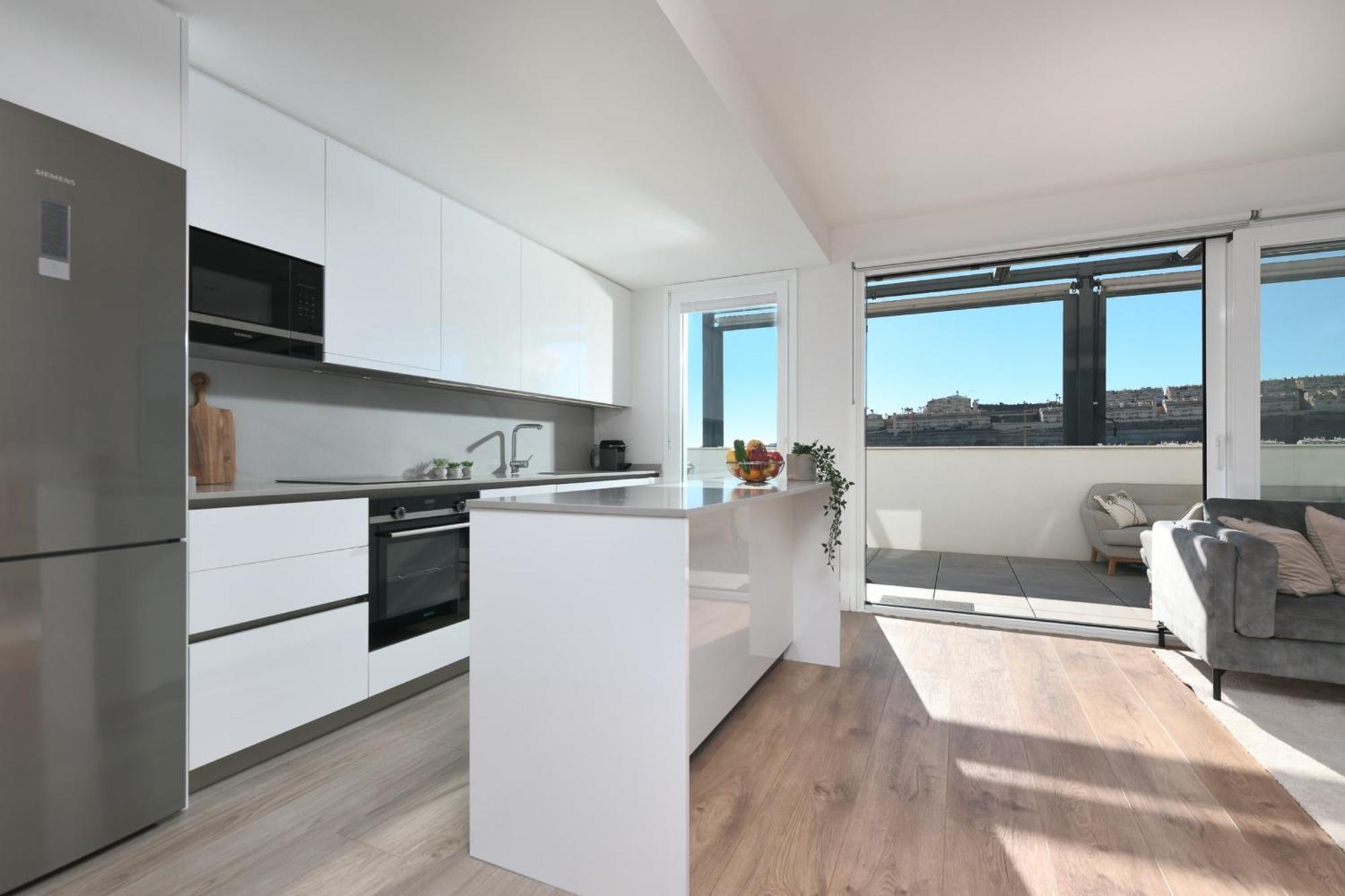 Amazing 3 Bedroom Penthouse With Private Pool In Cala Serena - La Cala Apartment Málaga